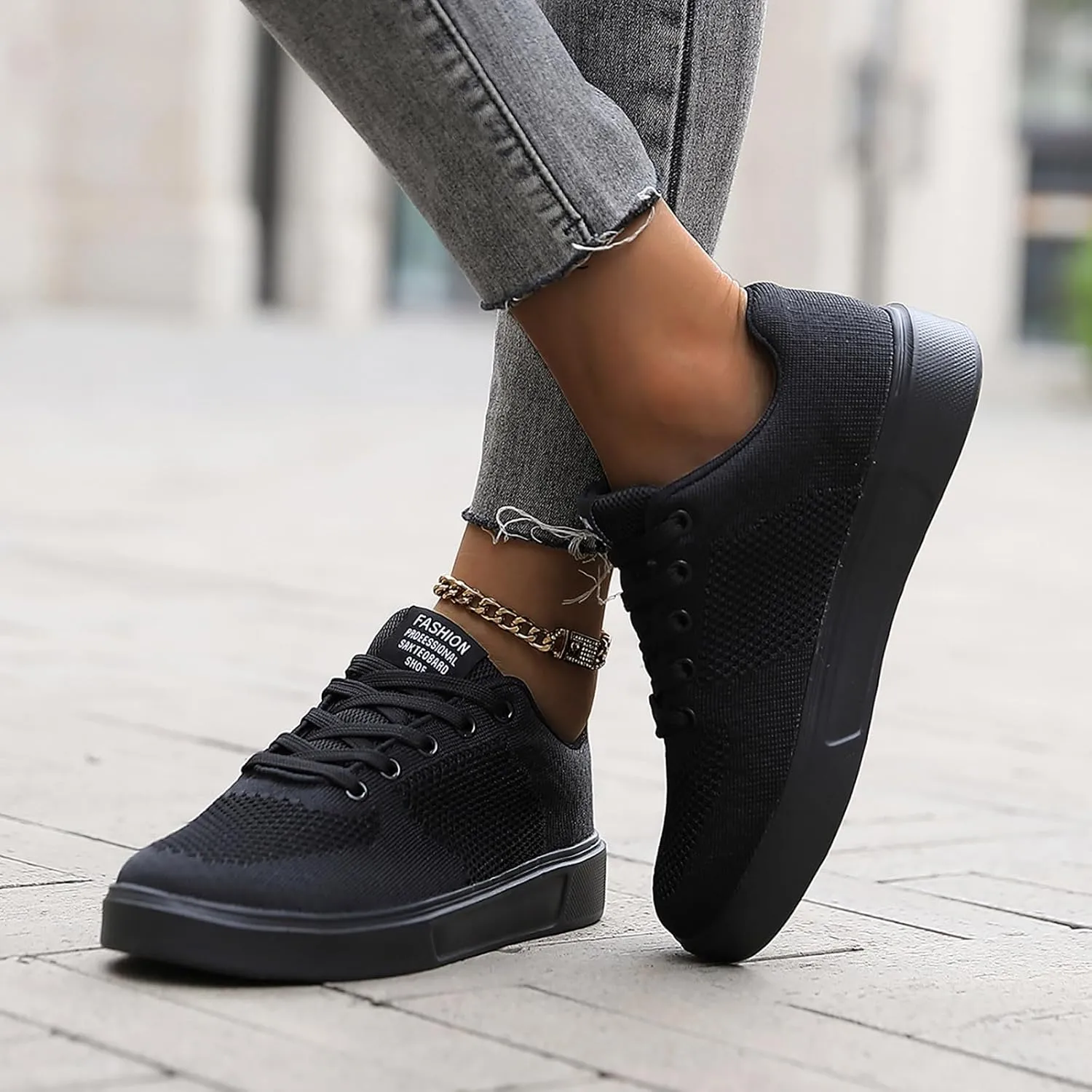 Mens Tennis Shoes Mens Slip on Shoes Walking Shoe for Men Slip on Shoe for Men Lightweight Athletic Gym Sneaker