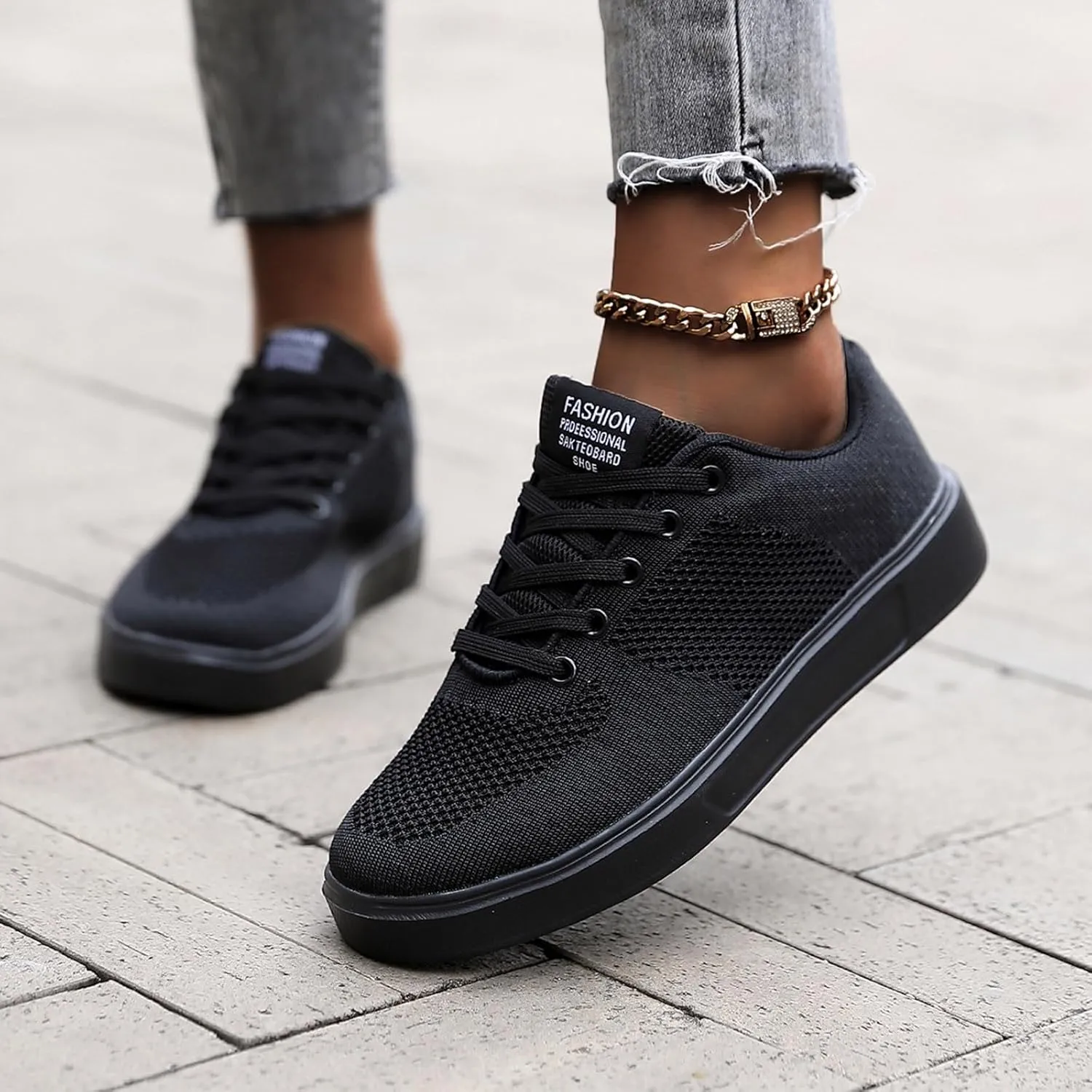 Mens Tennis Shoes Mens Slip on Shoes Walking Shoe for Men Slip on Shoe for Men Lightweight Athletic Gym Sneaker