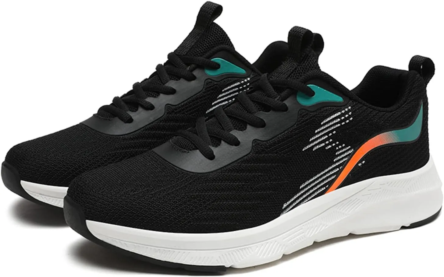 Mens Walking Shoes Non Slip Breathable Athletic Tennis Running Shoes Comfortable Flat Bottom Sneaker Men Hiking Shoes
