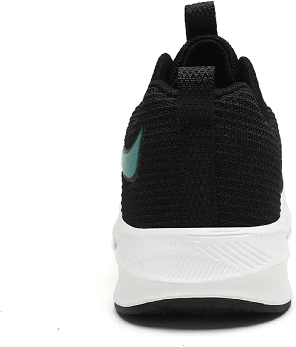 Mens Walking Shoes Non Slip Breathable Athletic Tennis Running Shoes Comfortable Flat Bottom Sneaker Men Hiking Shoes