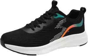 Mens Walking Shoes Non Slip Breathable Athletic Tennis Running Shoes Comfortable Flat Bottom Sneaker Men Hiking Shoes