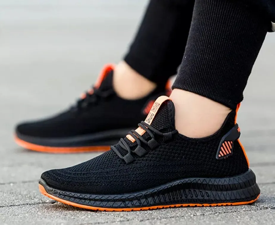Mesh Breathable Running Shoes For Men