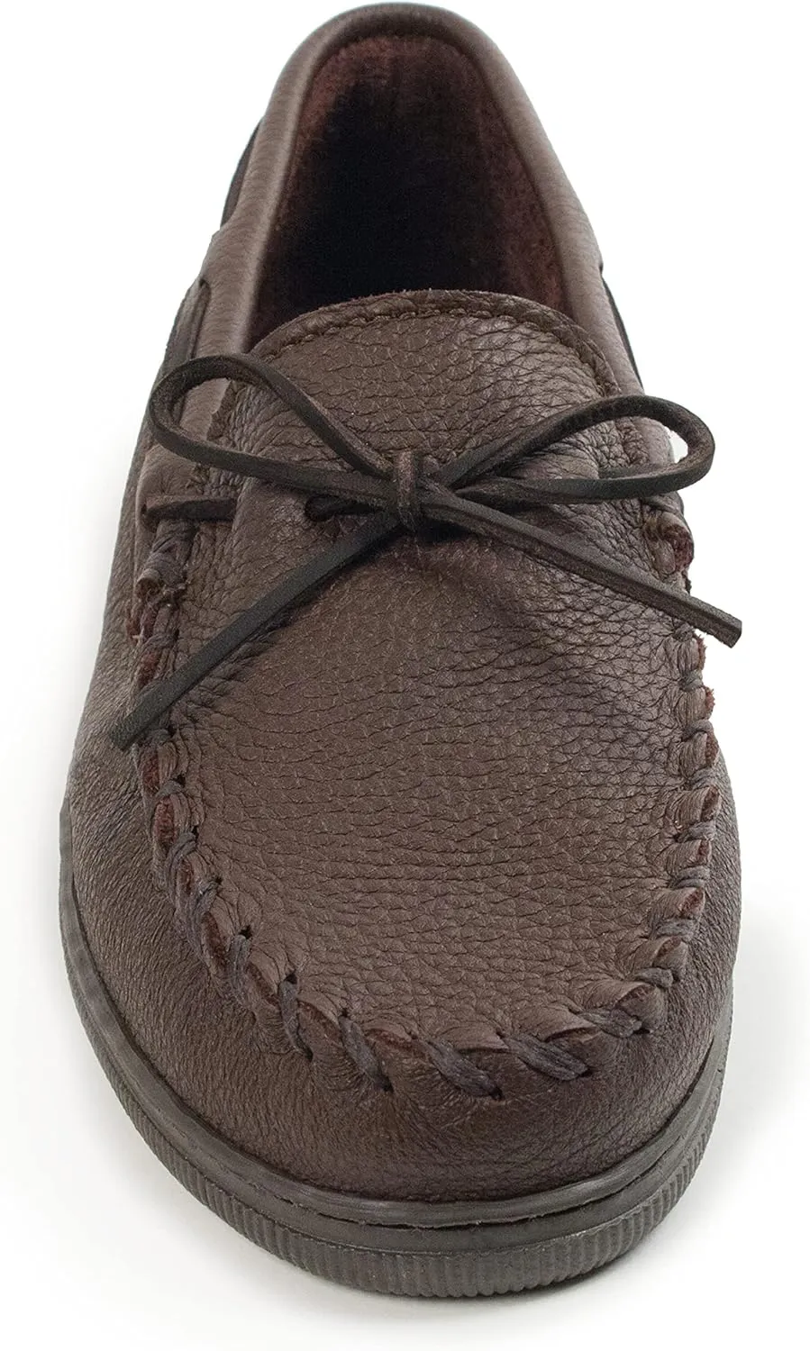 Minnetonka Men's Moosehide Leather Moccasins