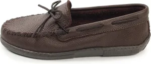 Minnetonka Men's Moosehide Leather Moccasins