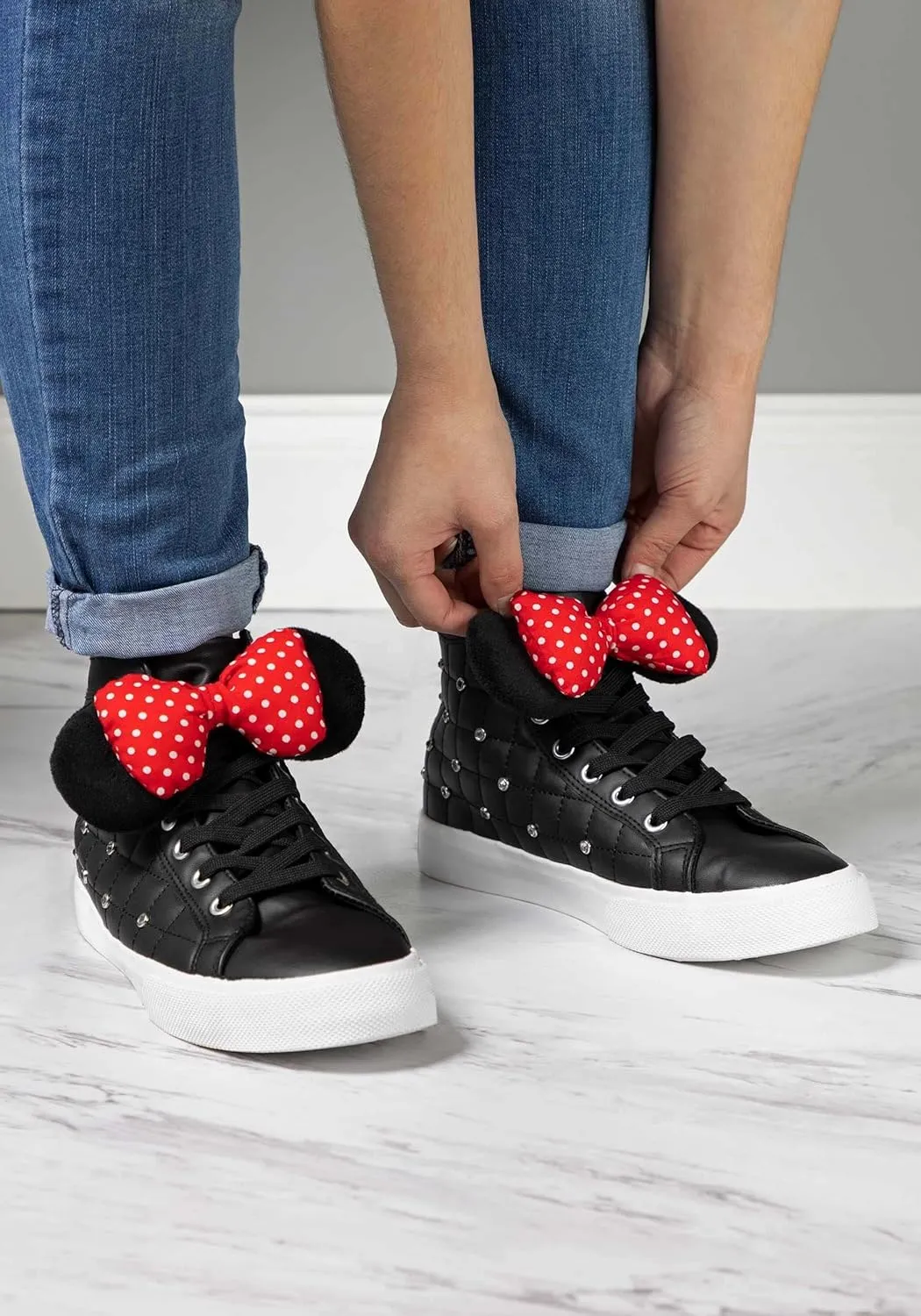Minnie Mouse Women's High-Top Shoes