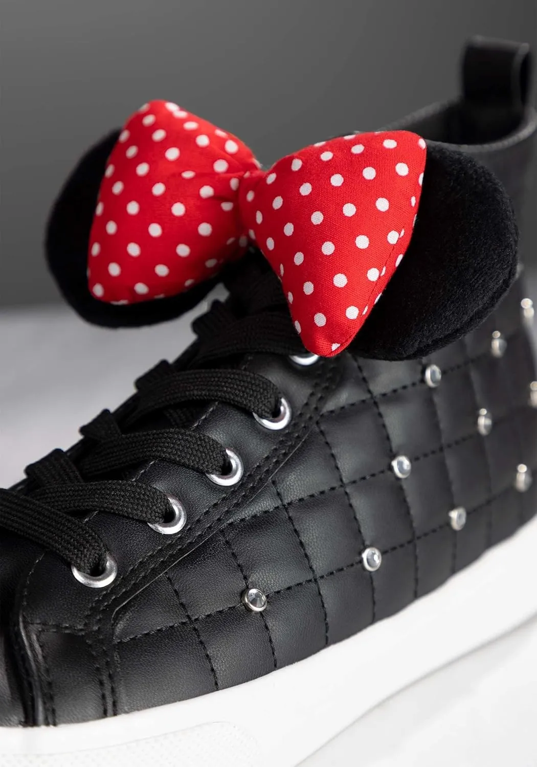 Minnie Mouse Women's High-Top Shoes