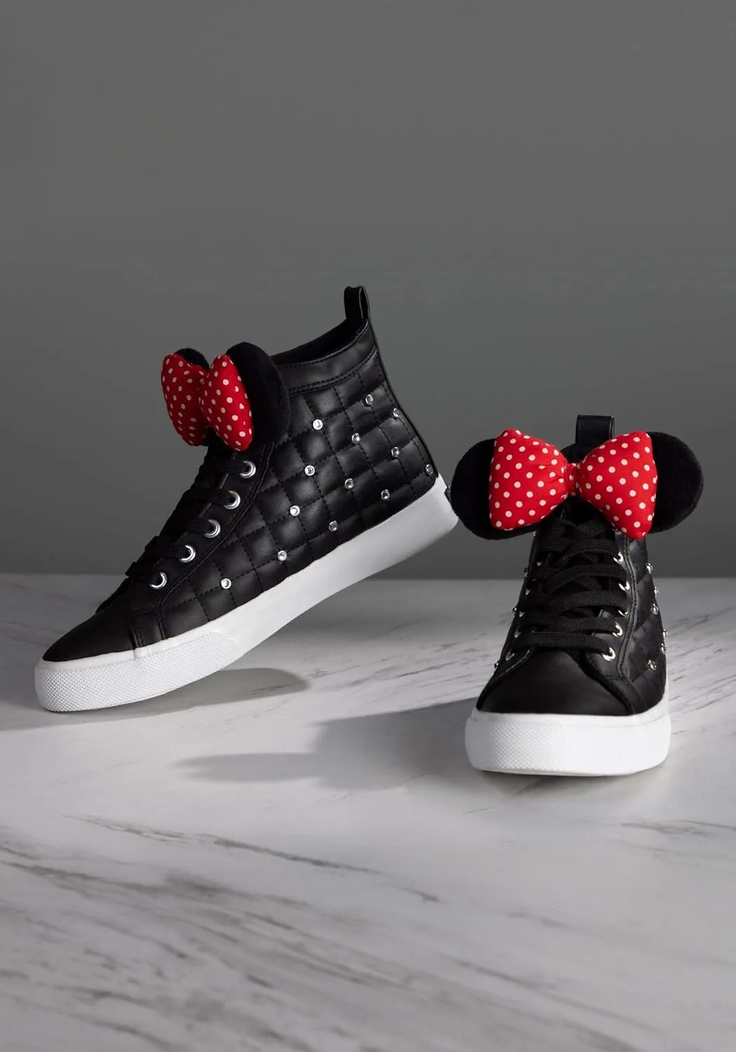 Minnie Mouse Women's High-Top Shoes