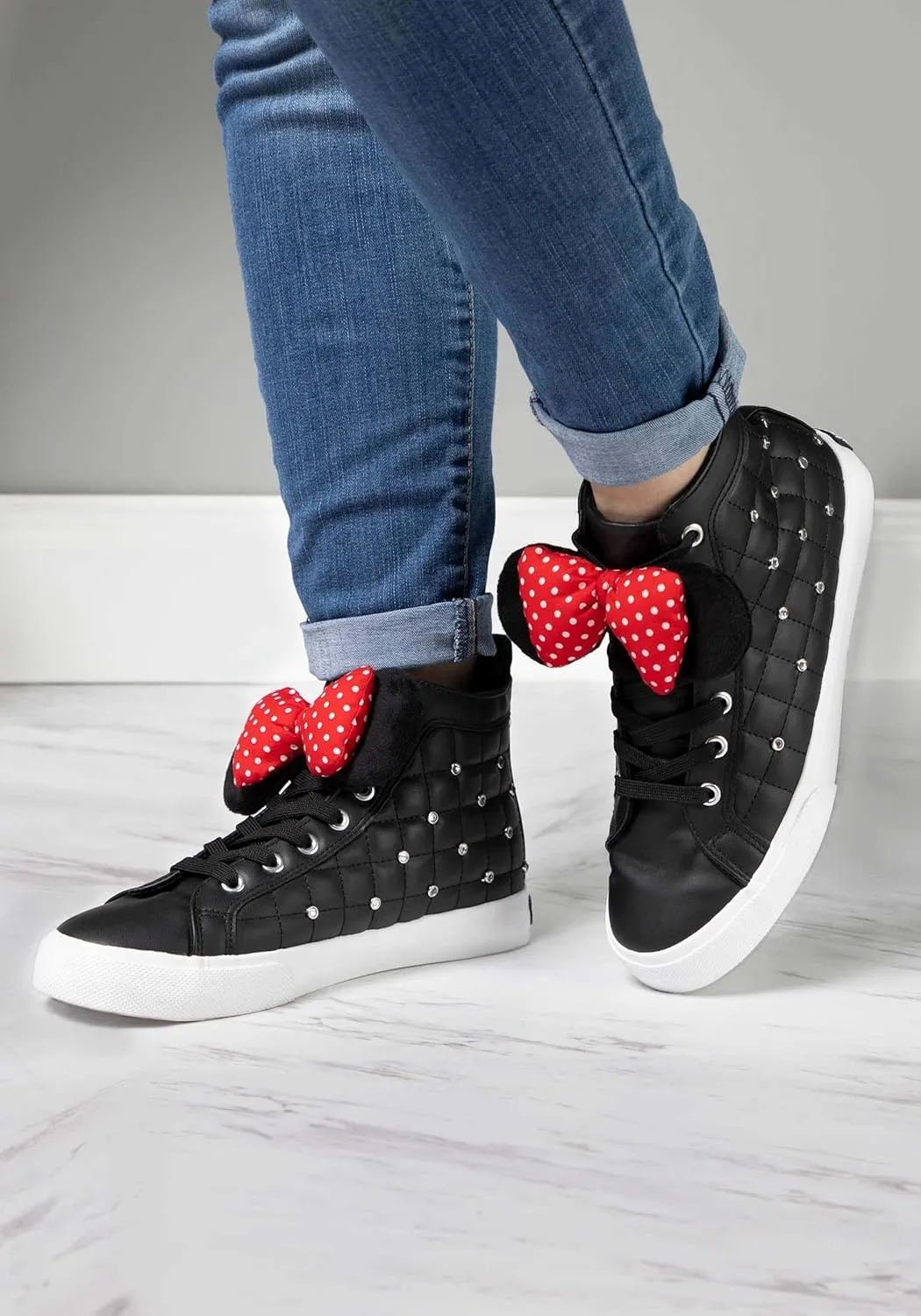 Minnie Mouse Women's High-Top Shoes