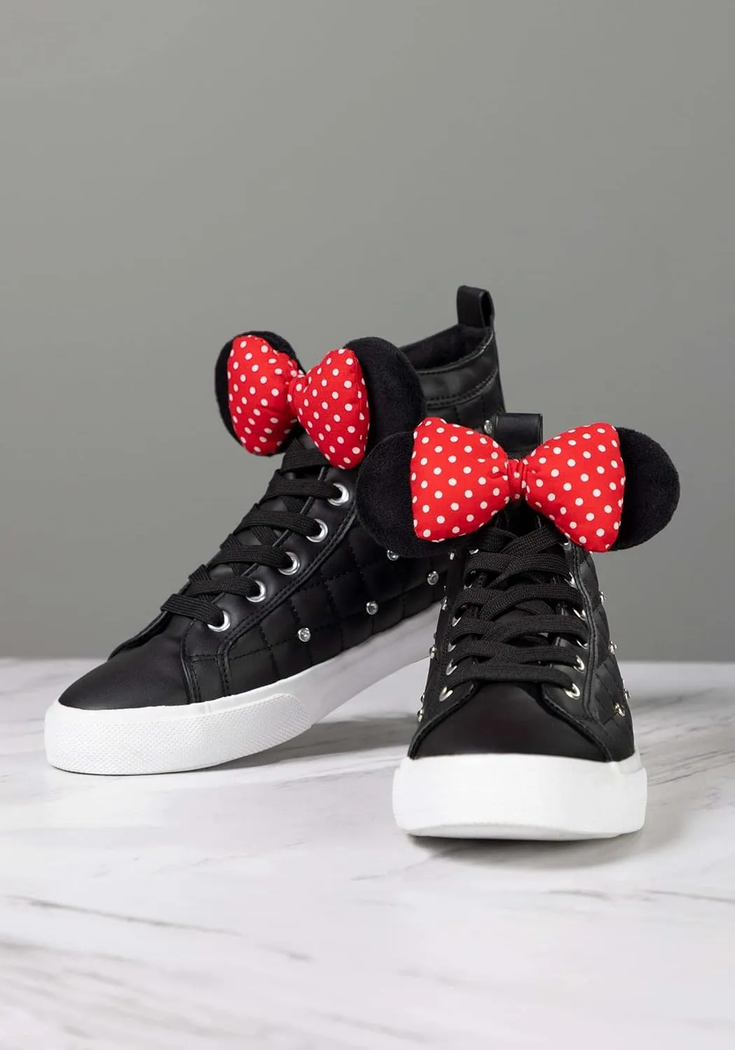 Minnie Mouse Women's High-Top Shoes