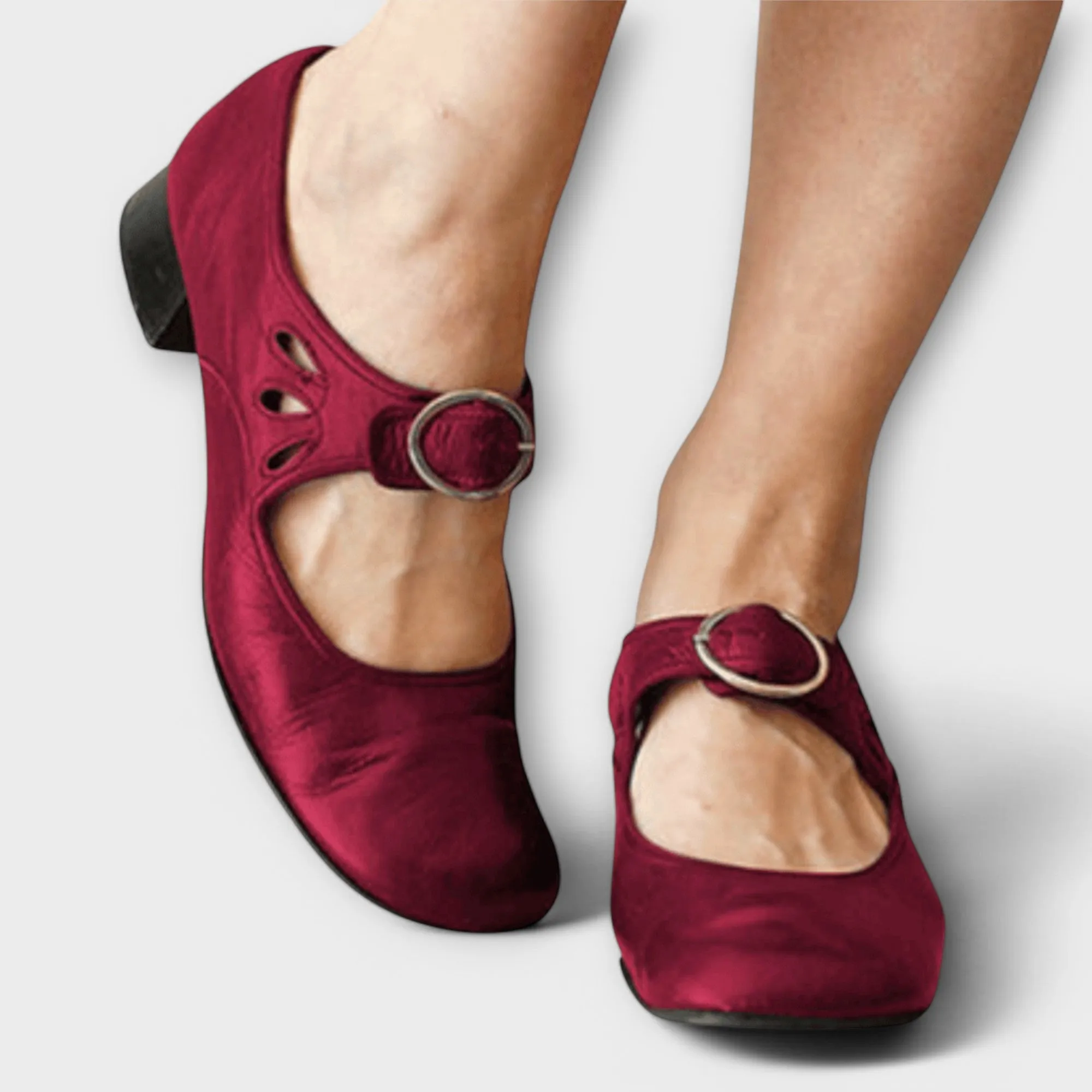 Neli Vintage Mary Jane Shoes