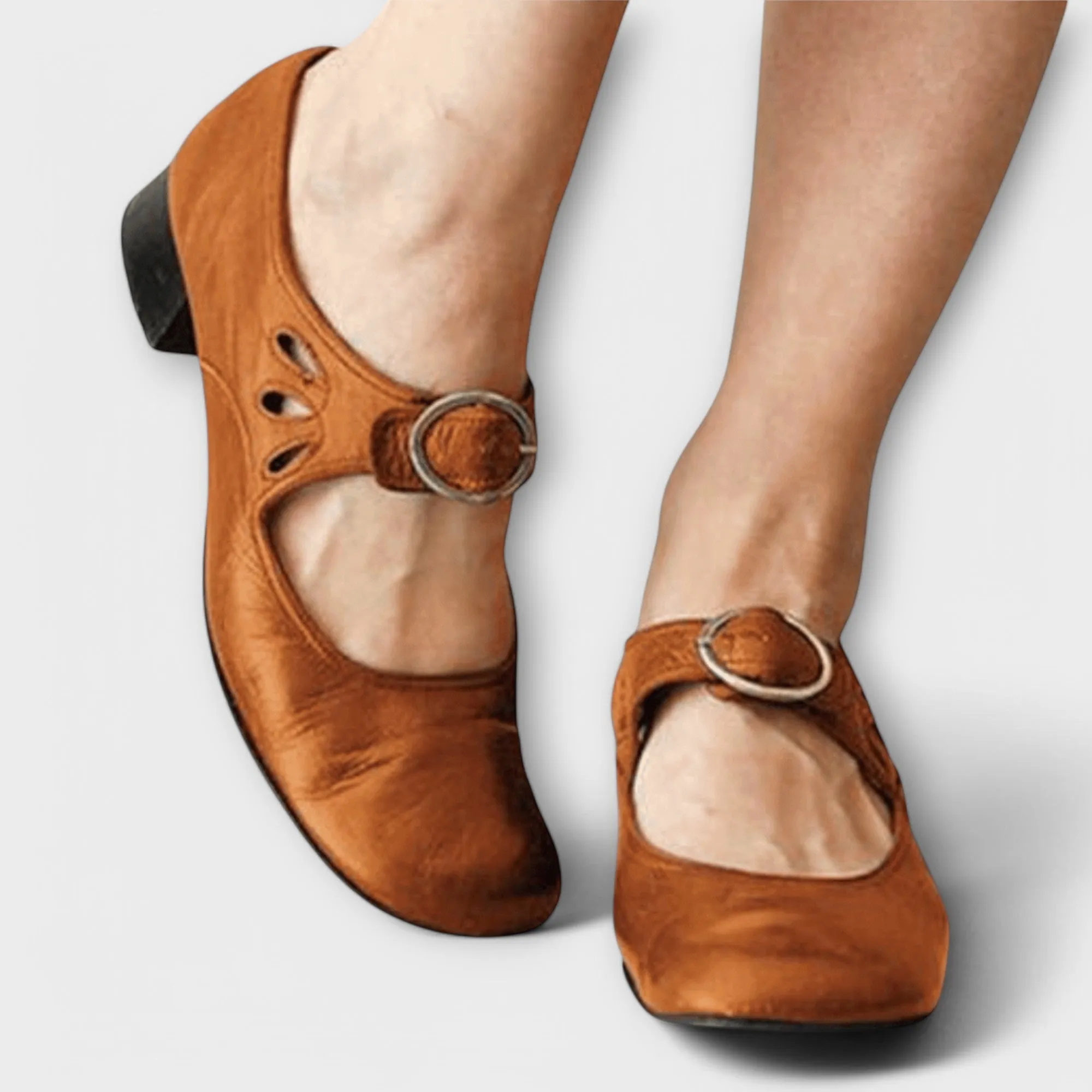 Neli Vintage Mary Jane Shoes