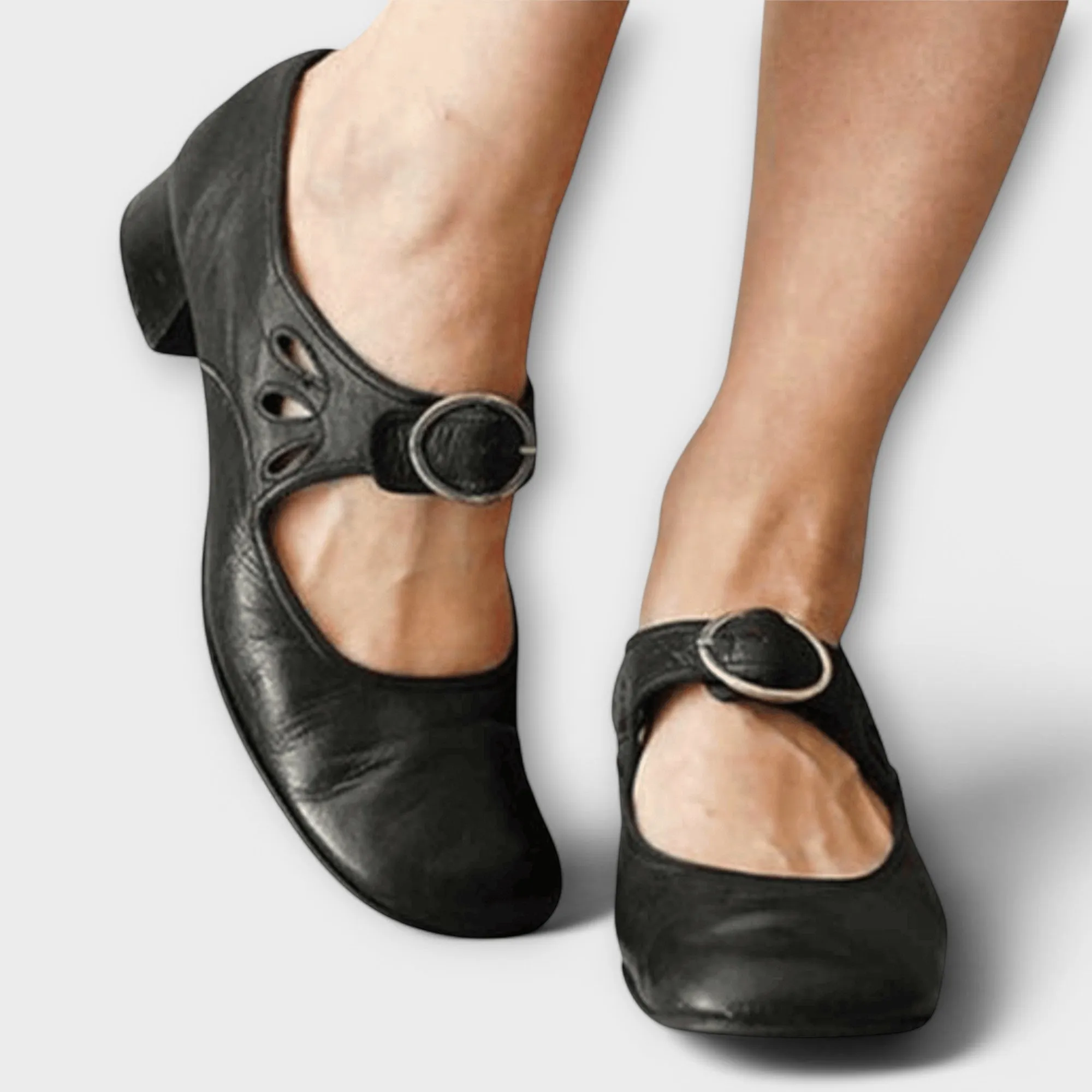 Neli Vintage Mary Jane Shoes