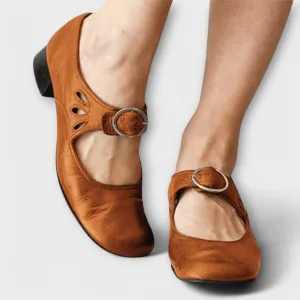 Neli Vintage Mary Jane Shoes