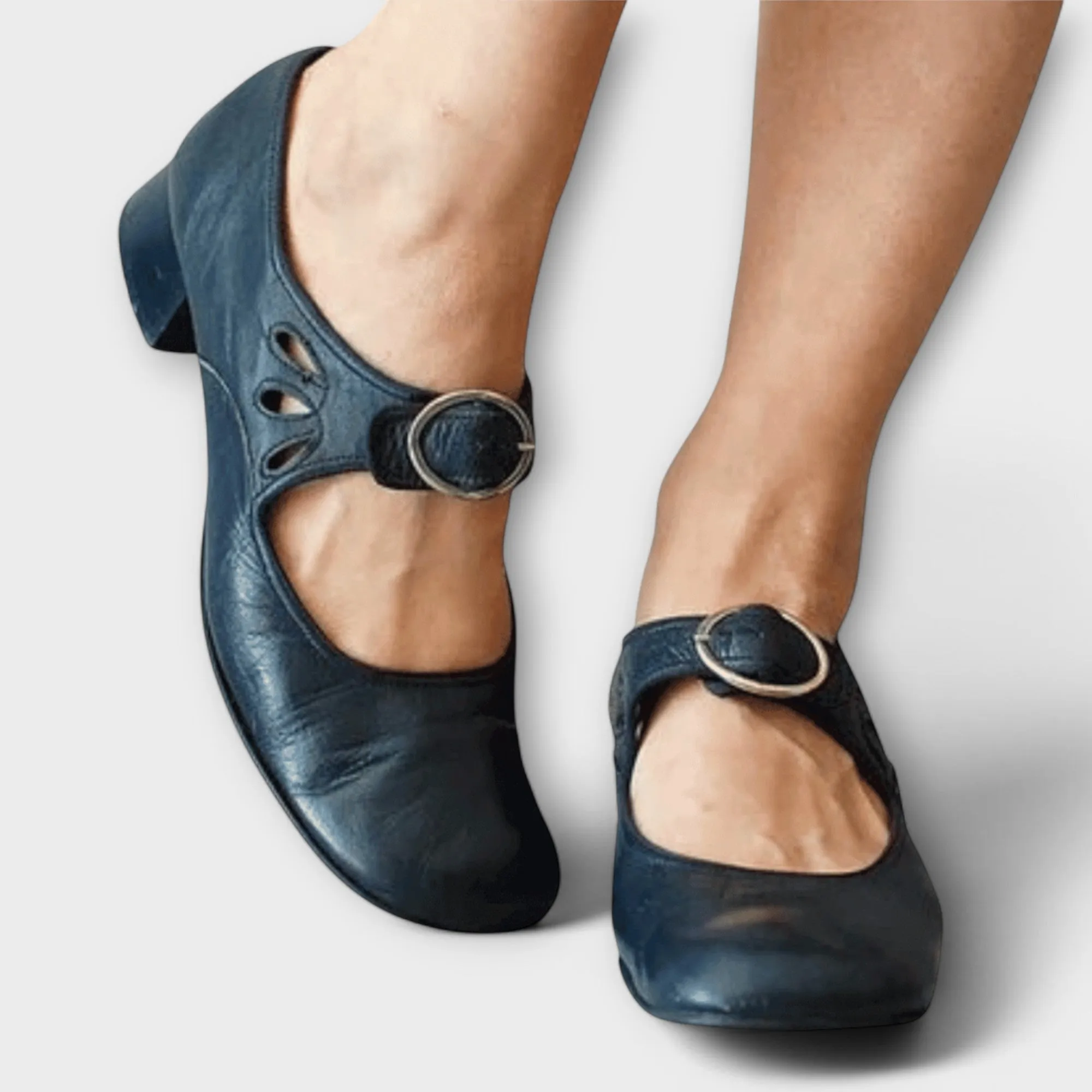 Neli Vintage Mary Jane Shoes