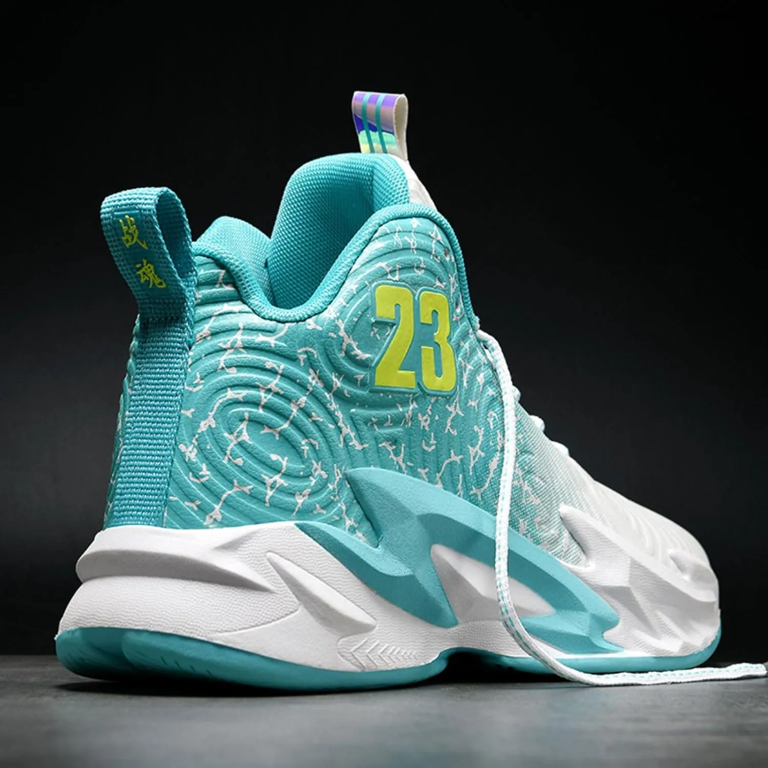 New wear-Resistant high top Basketball Shoes