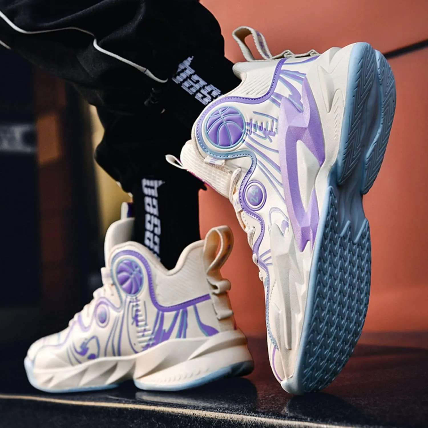 New wear-Resistant high top Basketball Shoes