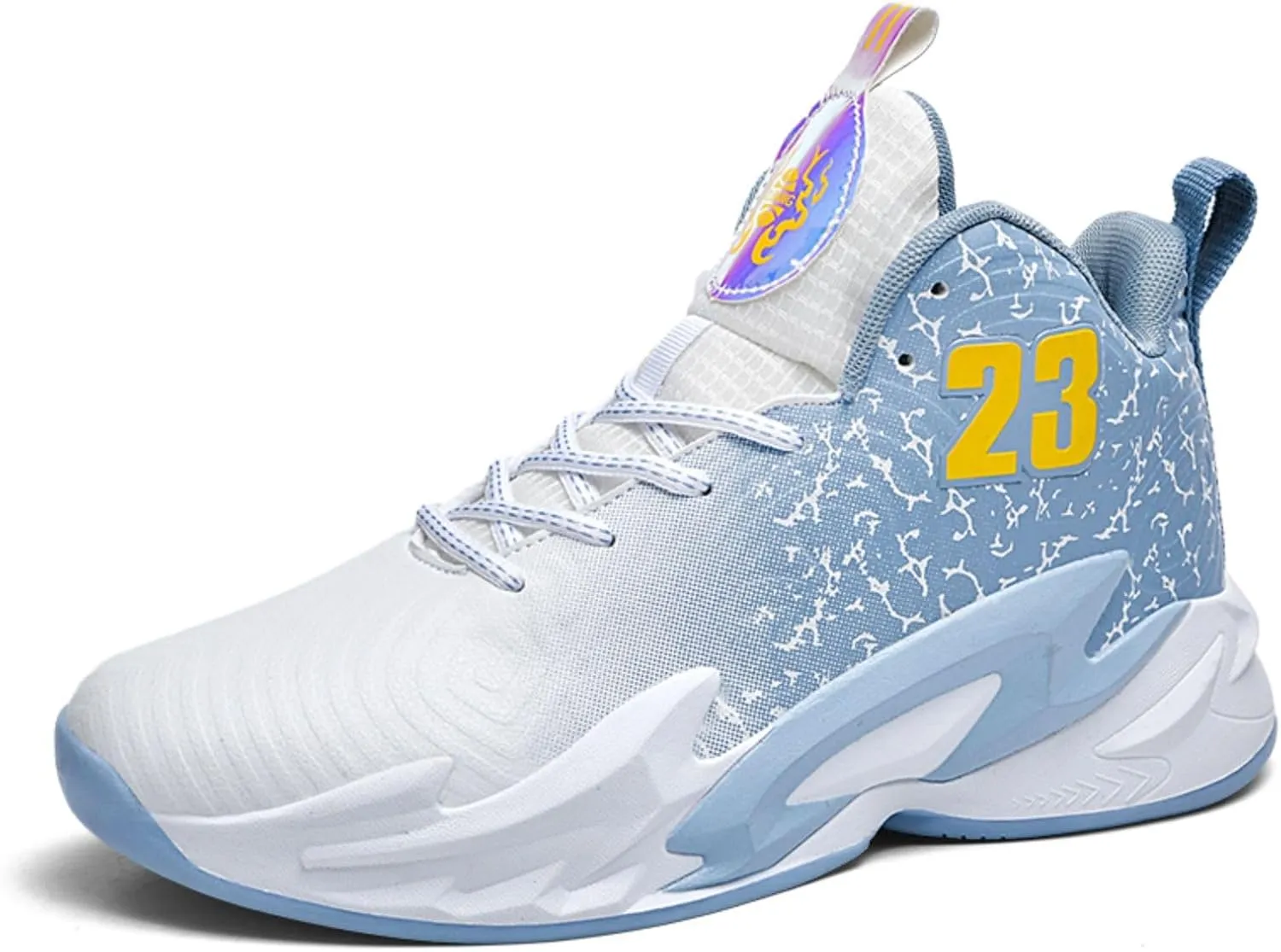 New wear-Resistant high top Basketball Shoes