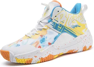 New wear-Resistant high top Basketball Shoes