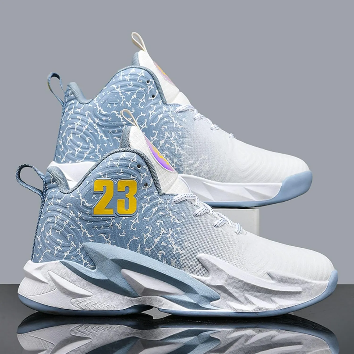 New wear-Resistant high top Basketball Shoes