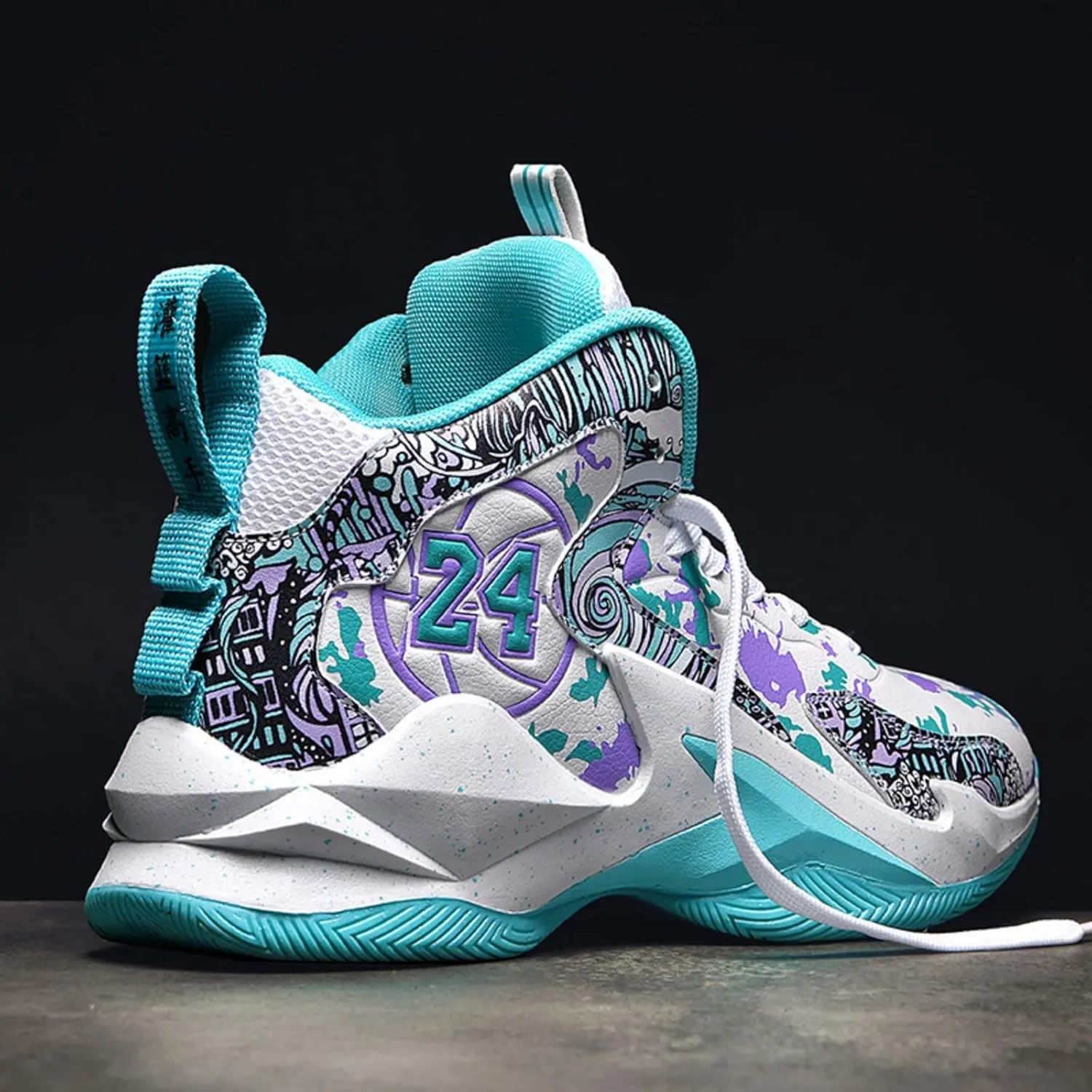 New wear-Resistant high top Basketball Shoes