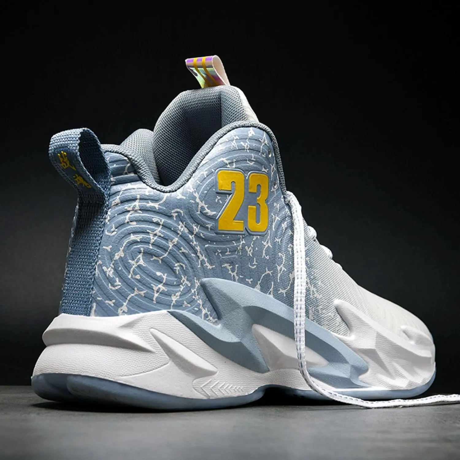 New wear-Resistant high top Basketball Shoes