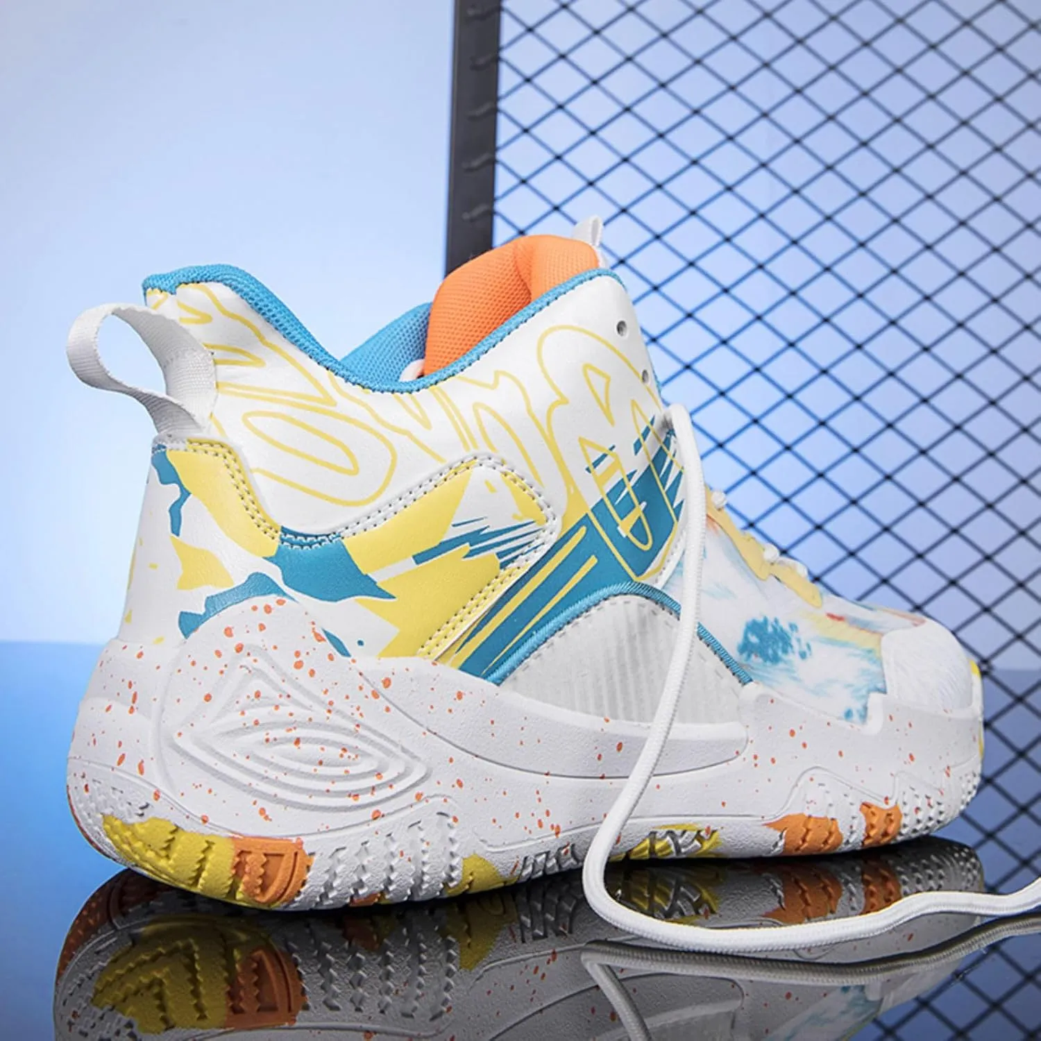 New wear-Resistant high top Basketball Shoes