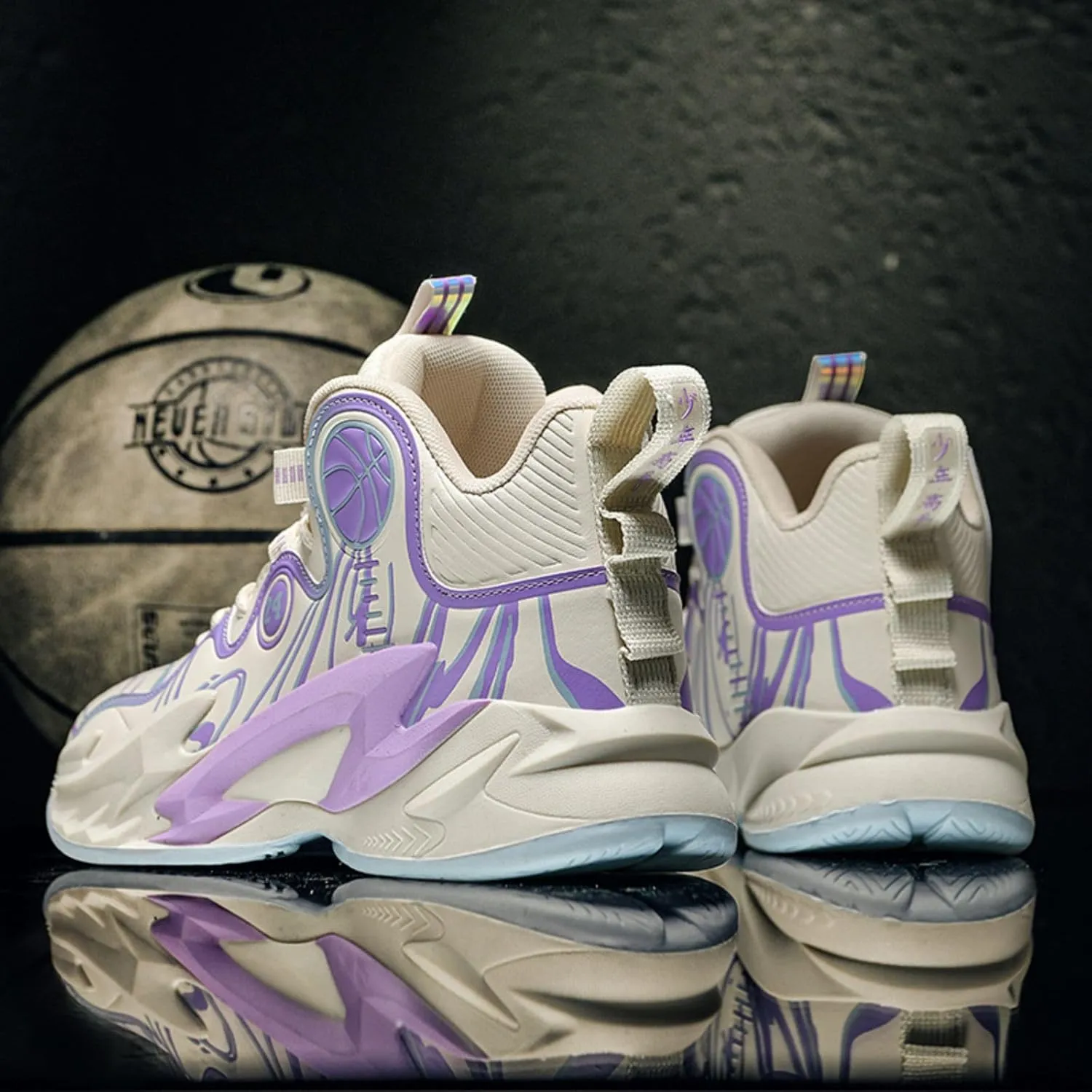 New wear-Resistant high top Basketball Shoes