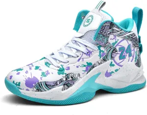 New wear-Resistant high top Basketball Shoes
