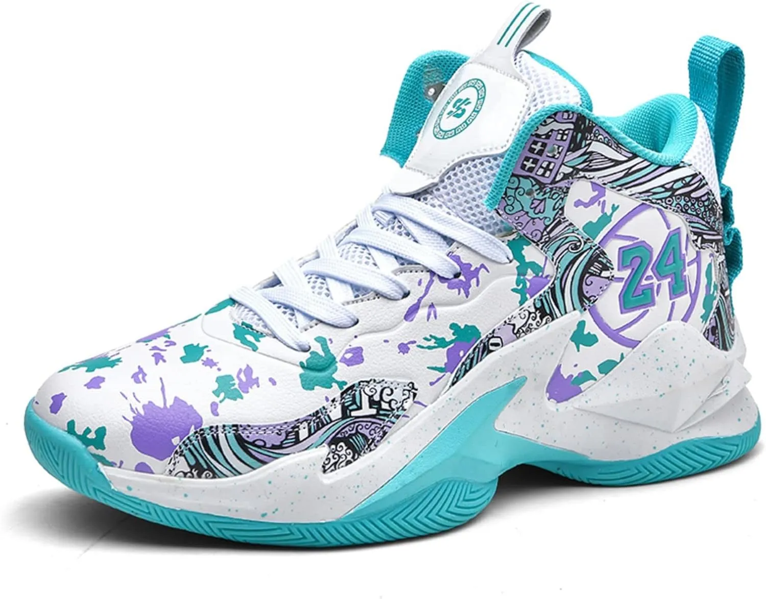 New wear-Resistant high top Basketball Shoes