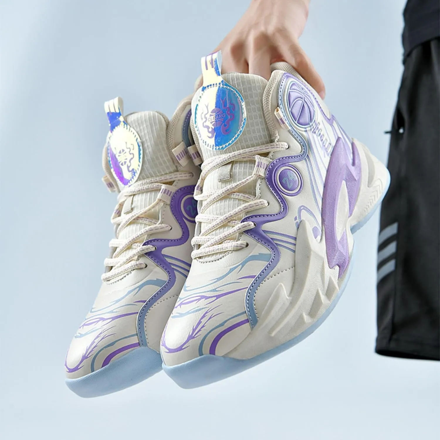 New wear-Resistant high top Basketball Shoes