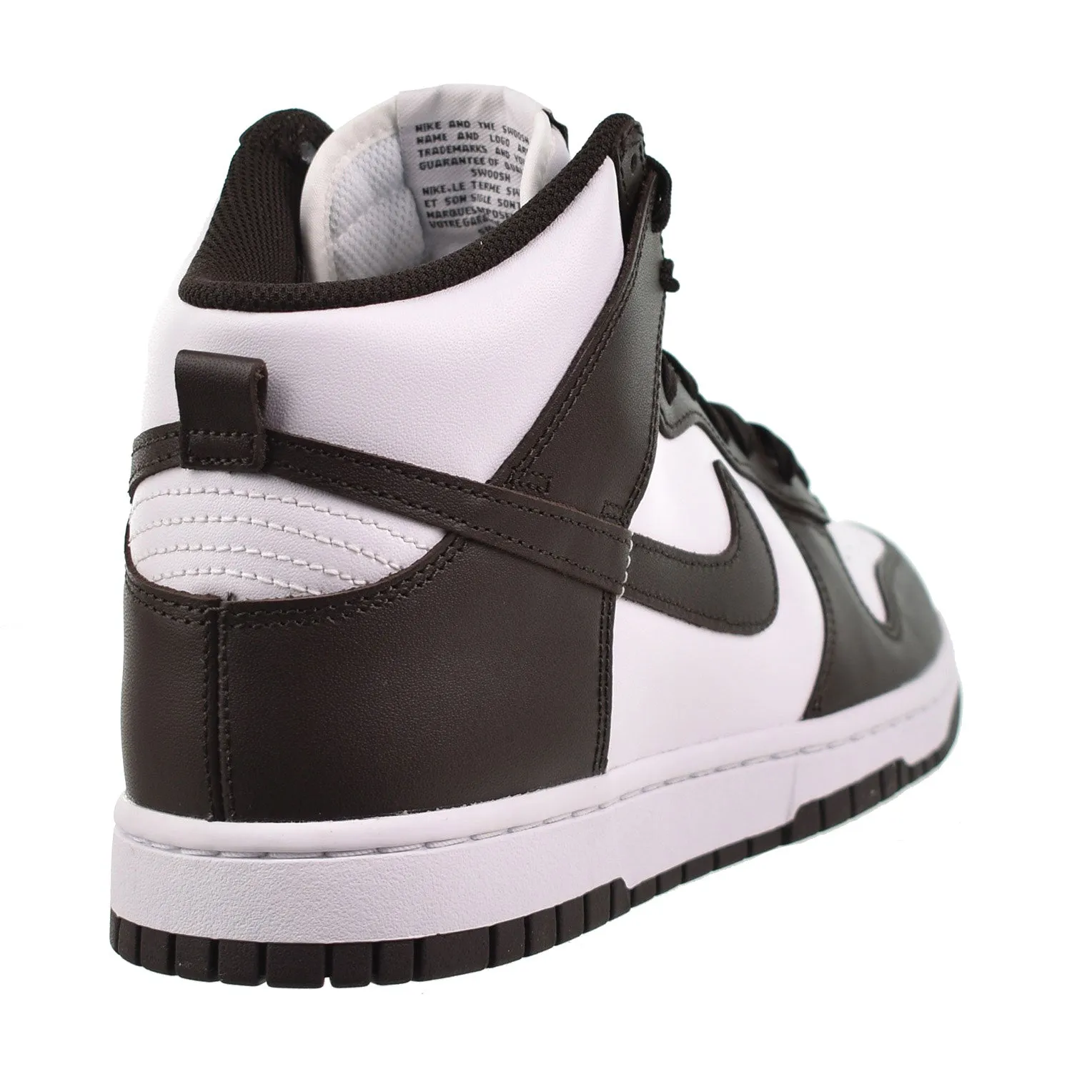 Nike Dunk High Retro BTTYS Men's Shoes White-Velvet Brown