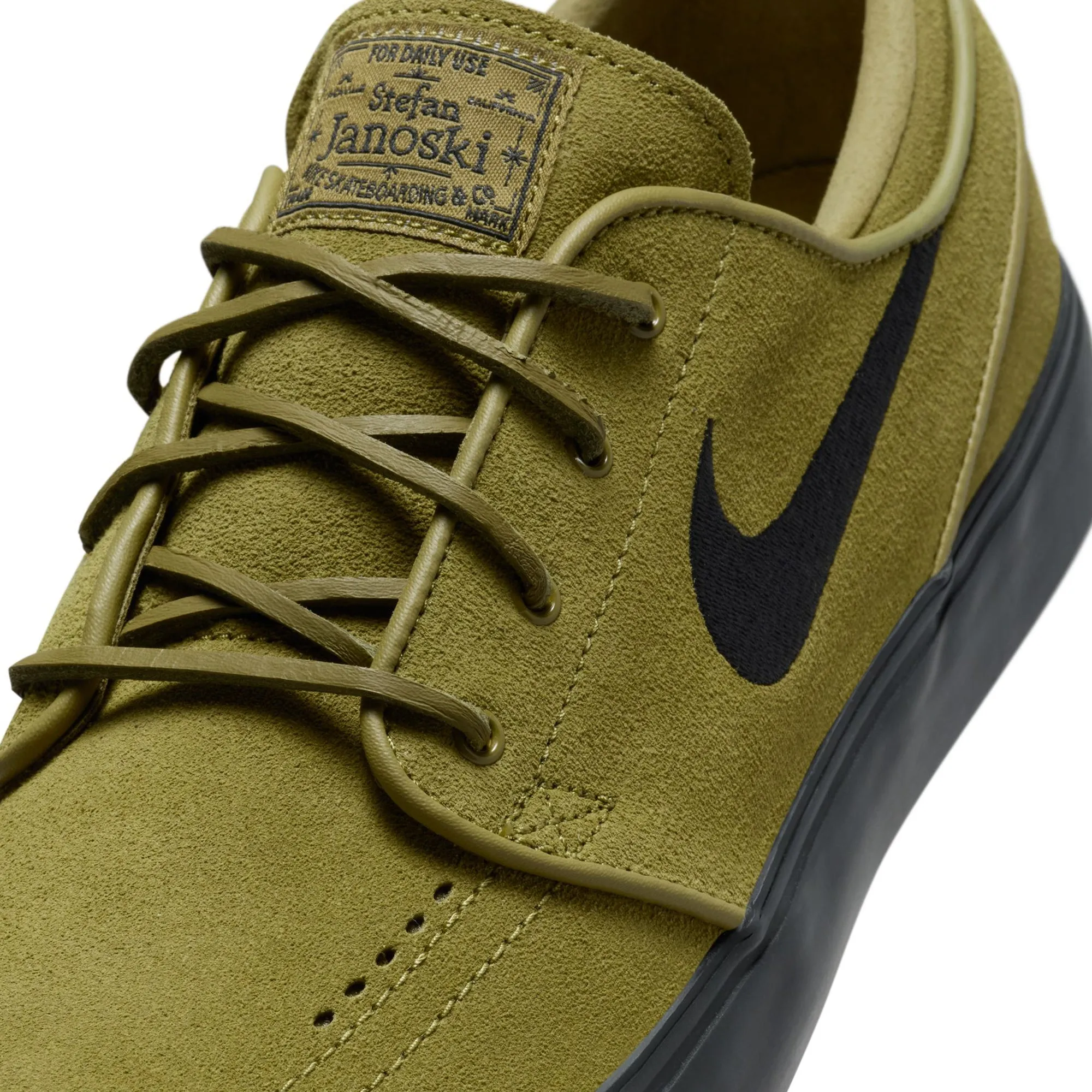 Nike SB Mens Zoom Janoski OG  "Pacific Moss" Shoes