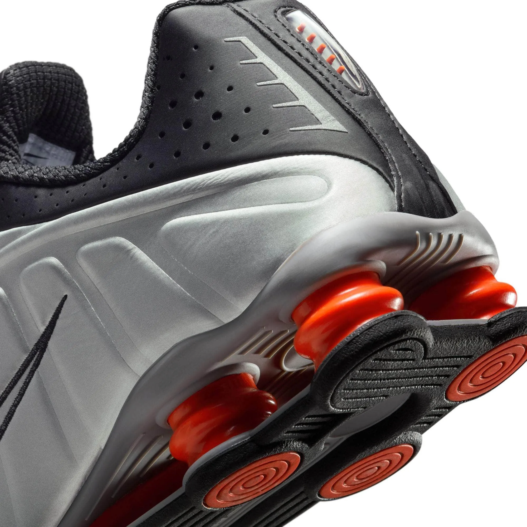 Nike Shox R4 "Black Metallic Silver" - Men's