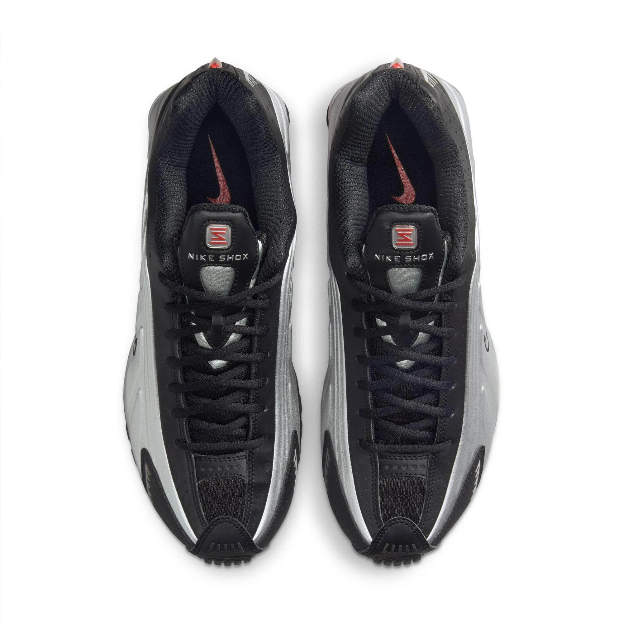 Nike Shox R4 "Black Metallic Silver" - Men's