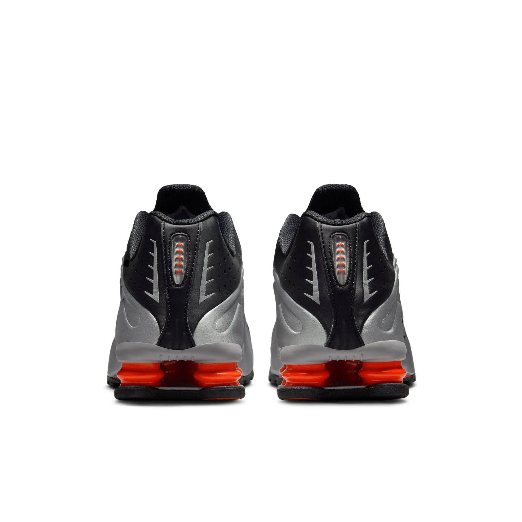 Nike Shox R4 "Black Metallic Silver" - Men's