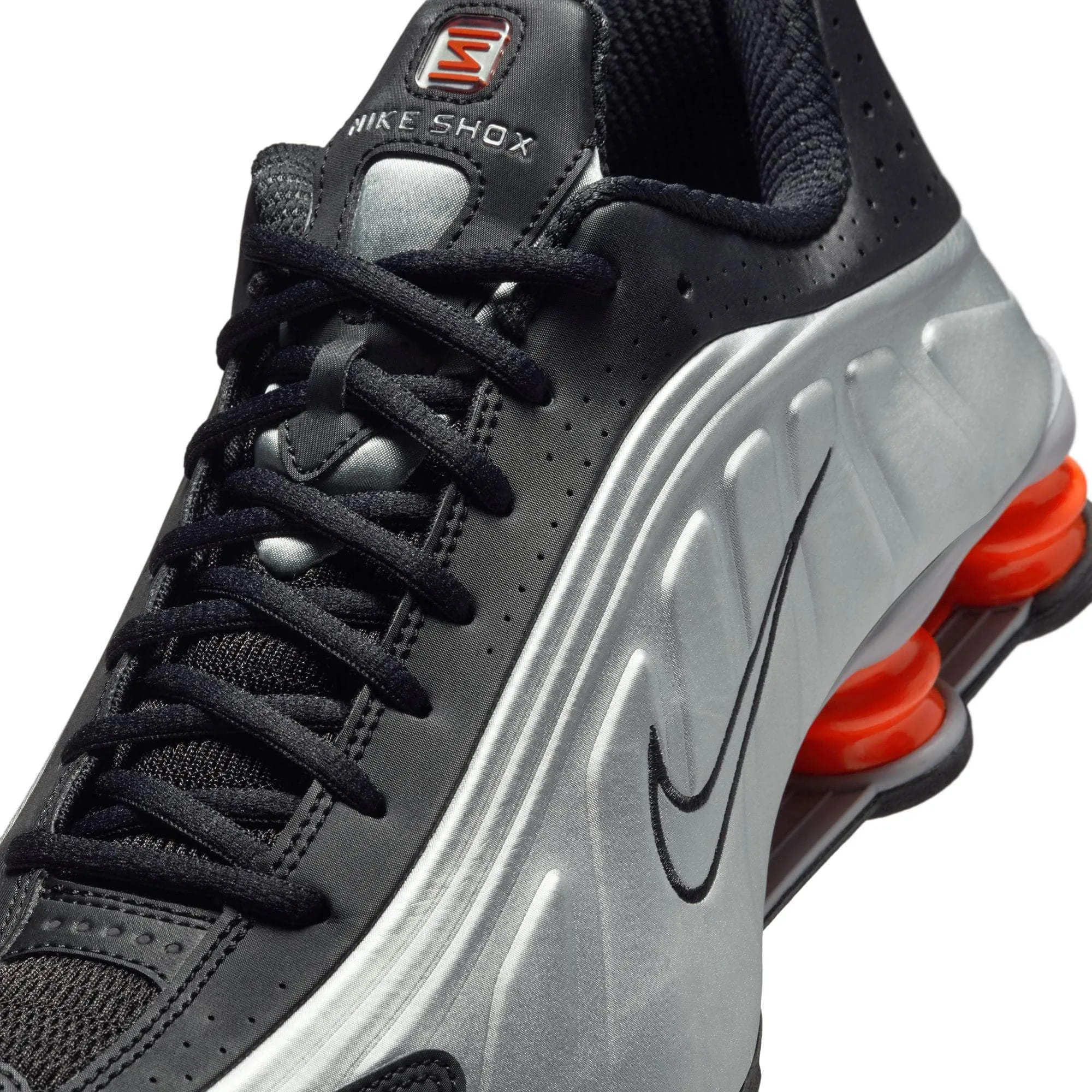 Nike Shox R4 "Black Metallic Silver" - Men's