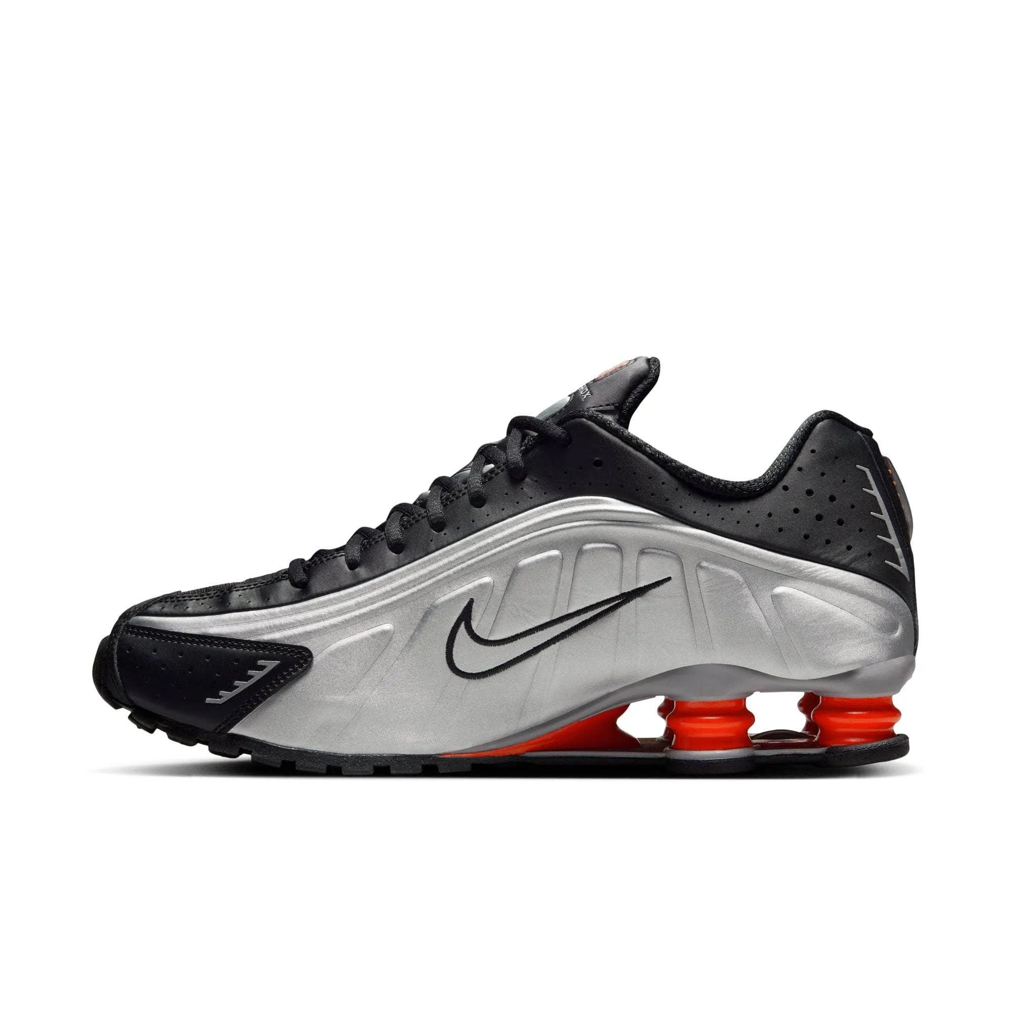Nike Shox R4 "Black Metallic Silver" - Men's