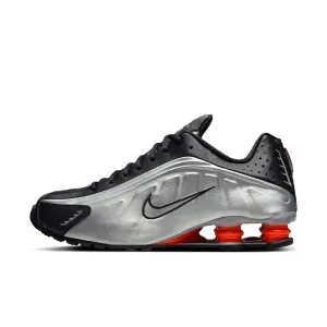 Nike Shox R4 "Black Metallic Silver" - Men's