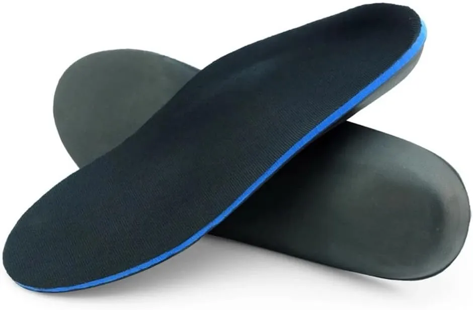 Orthopedic Insoles Plantar Fasciitis Flat Feet Orthopedic Shoe Pad Arch Support Insoles for Men/Women(40)