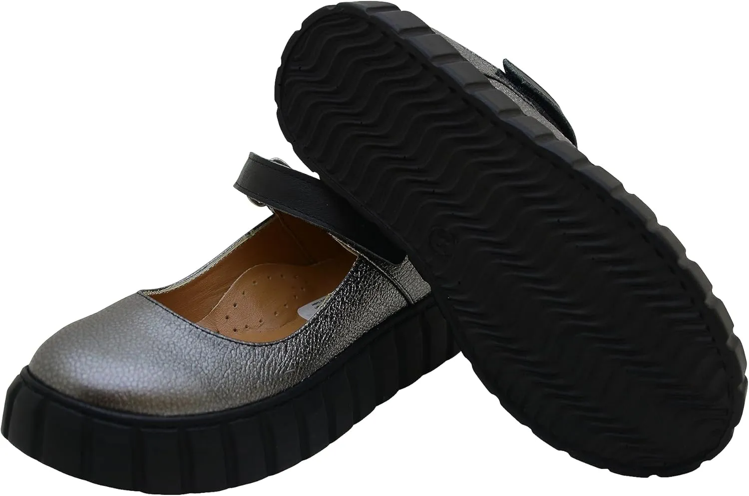 orthopedics Leather Children's Shoes tknr0003