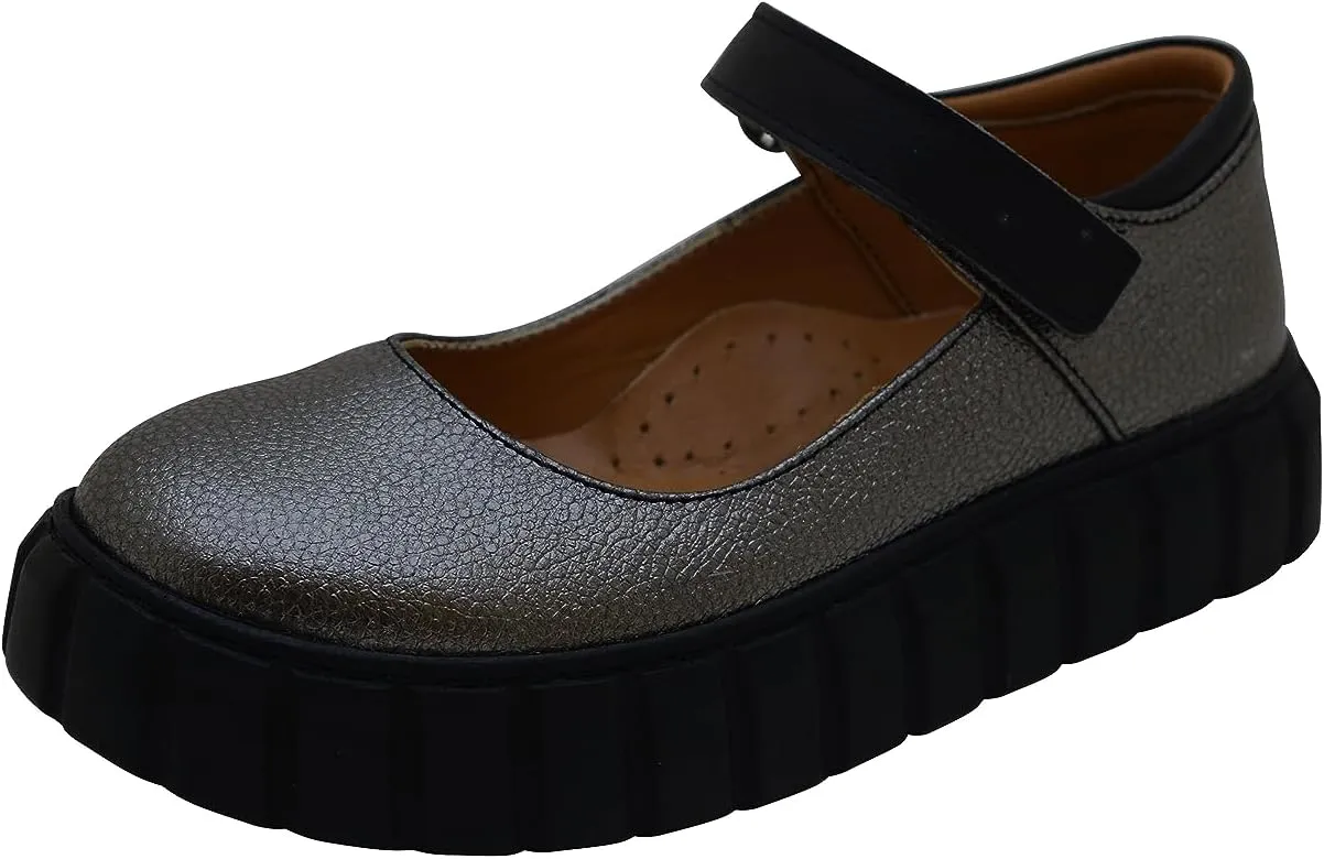 orthopedics Leather Children's Shoes tknr0003