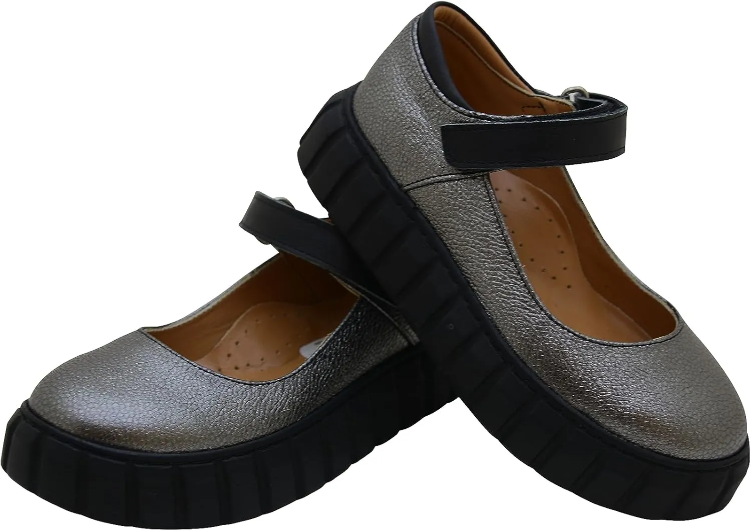 orthopedics Leather Children's Shoes tknr0003