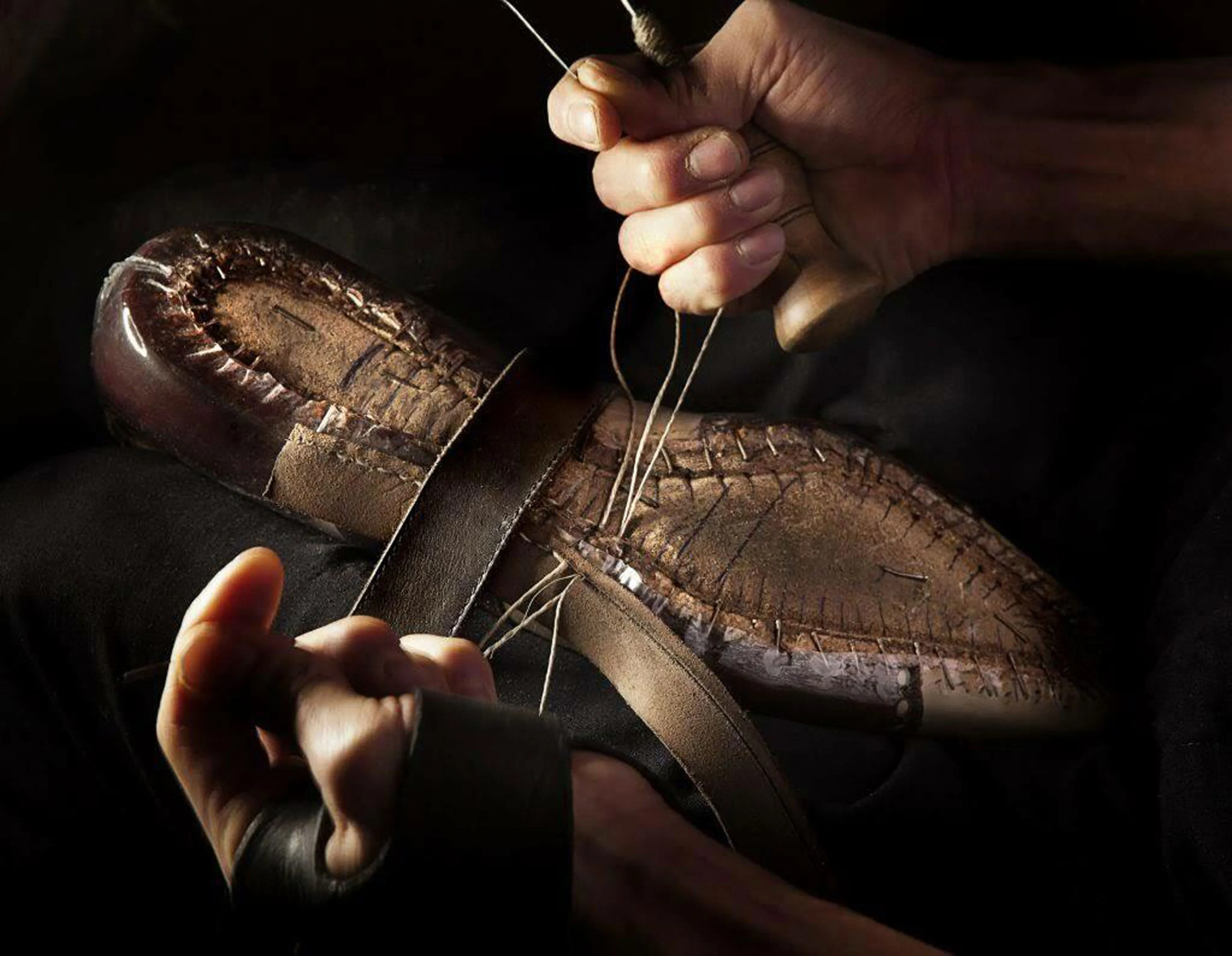 Oxford Wingtip Brogue Lace up Shoe