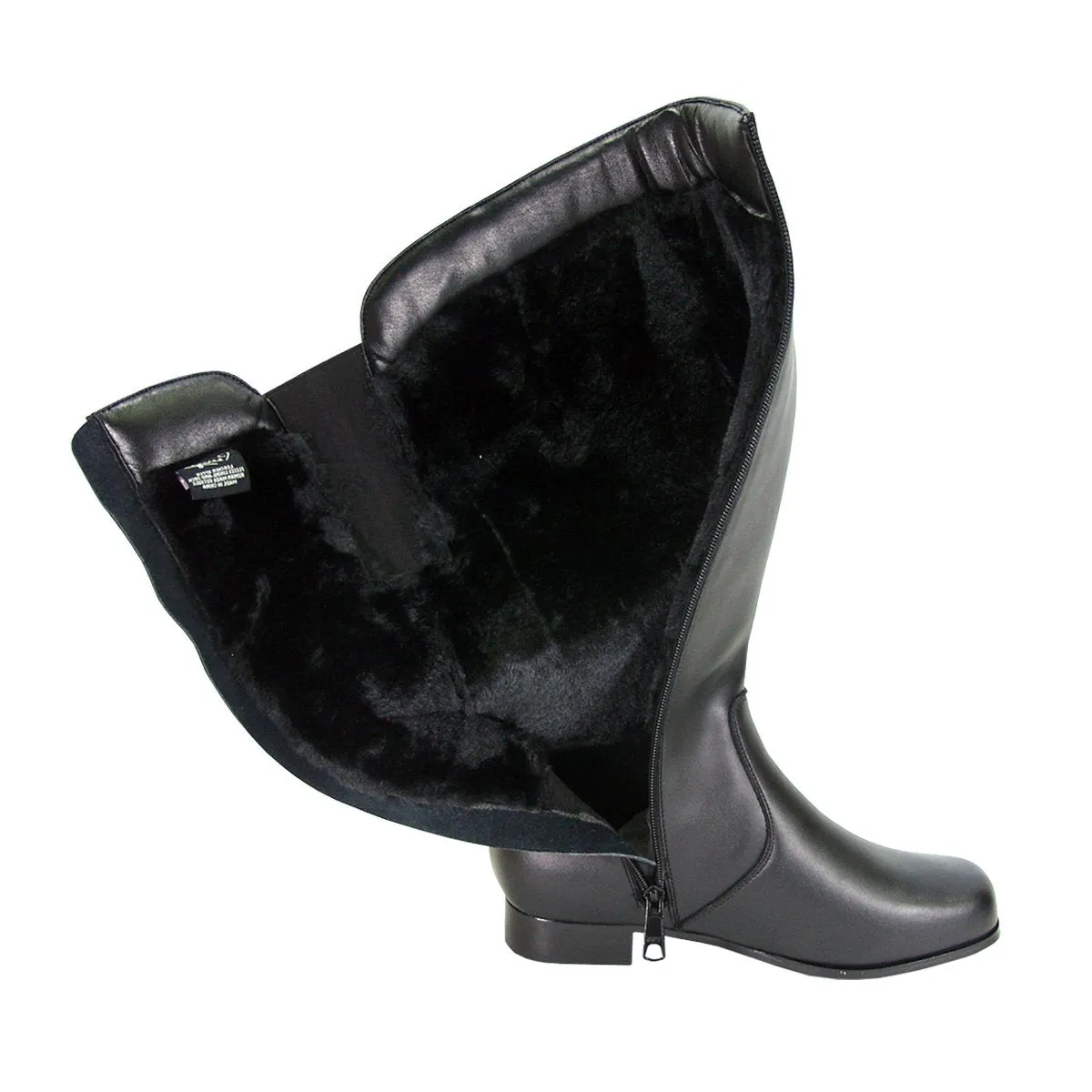 PEERAGE Gillian Women's Wide Width Leather Boots