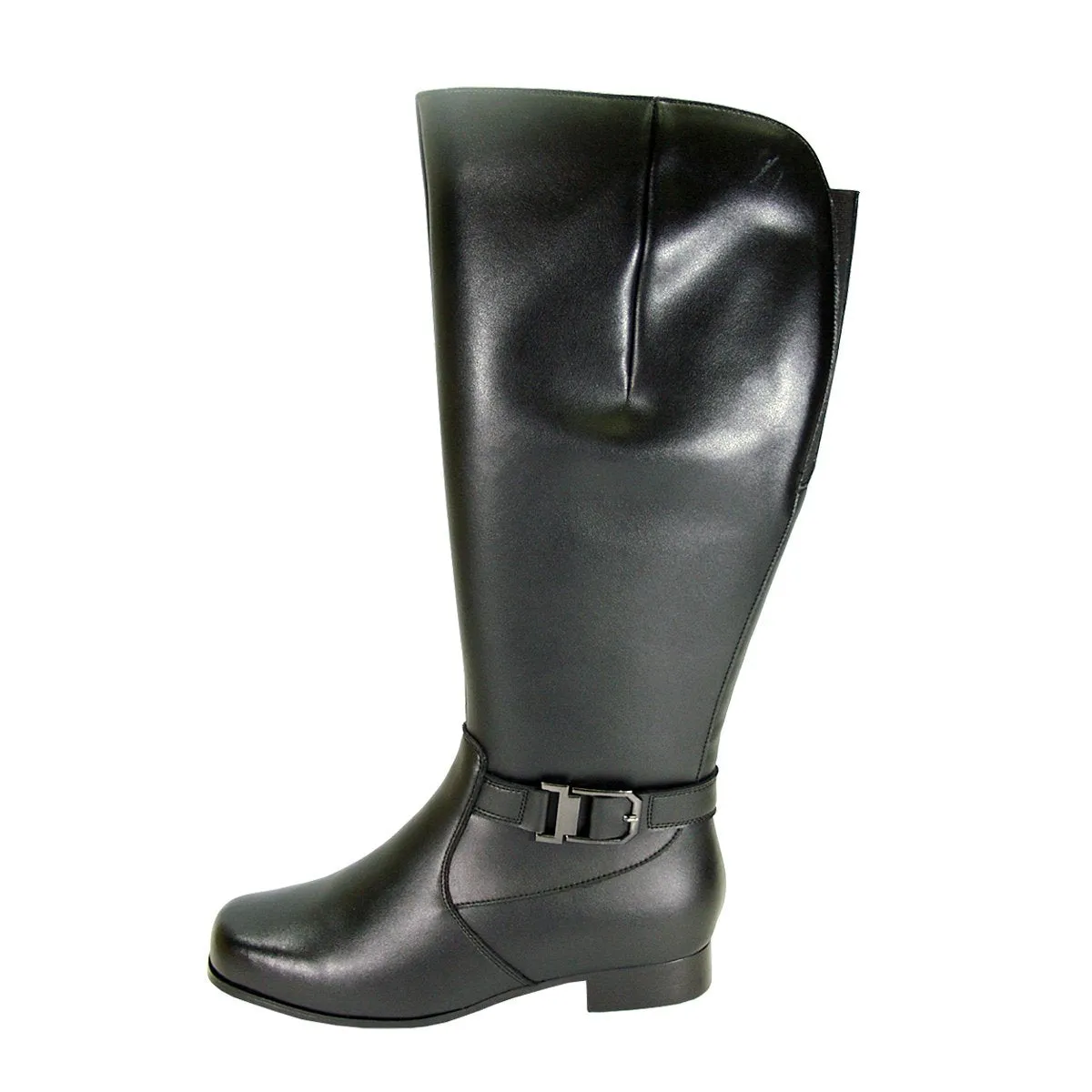 PEERAGE Gillian Women's Wide Width Leather Boots