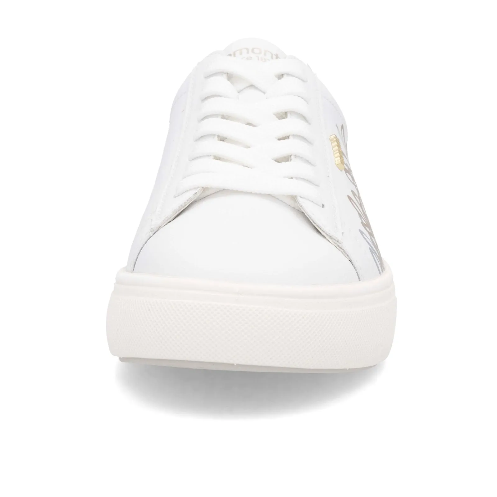 Remonte Shawna D2J00 Sneaker (Women) - Weiss/Pale Gold/Manila