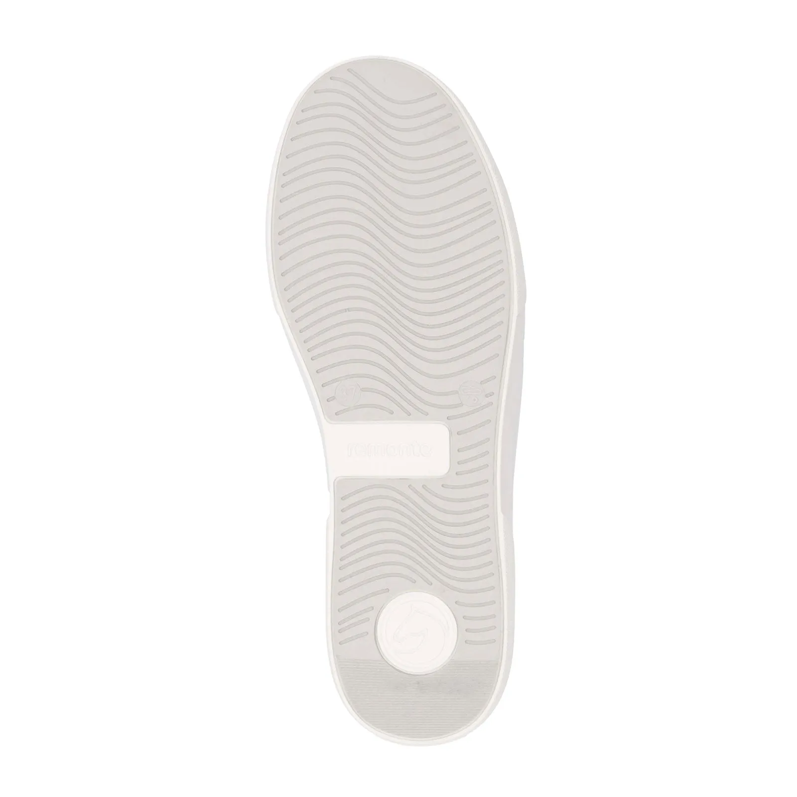 Remonte Shawna D2J00 Sneaker (Women) - Weiss/Pale Gold/Manila