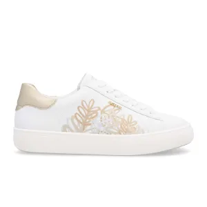Remonte Shawna D2J00 Sneaker (Women) - Weiss/Pale Gold/Manila