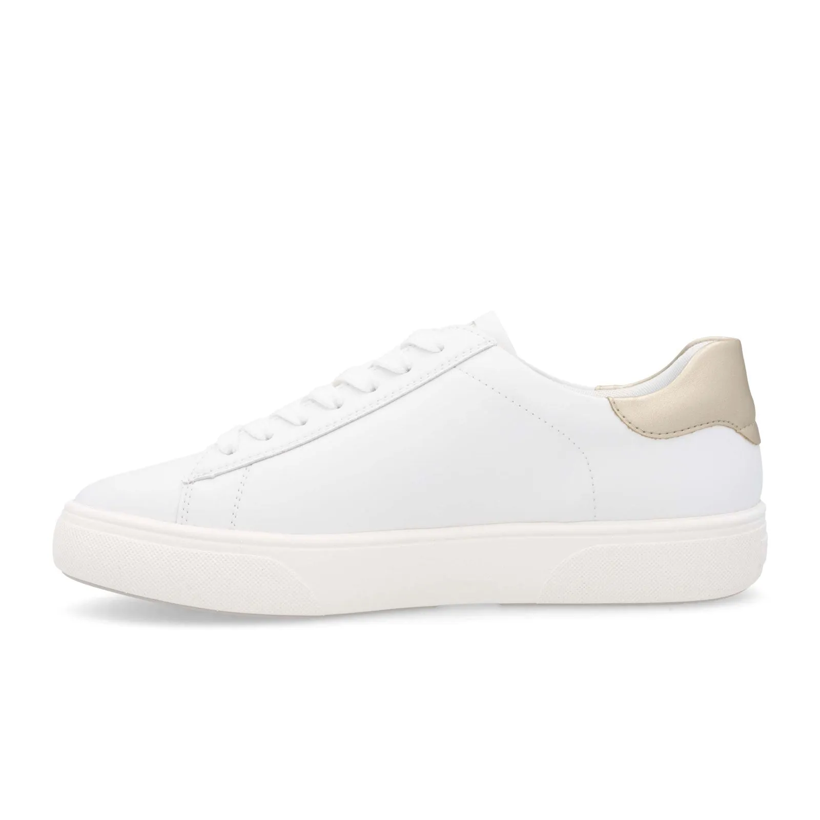Remonte Shawna D2J00 Sneaker (Women) - Weiss/Pale Gold/Manila