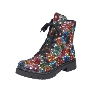 Rieker Y244090M - Wide Fit Ankle Boot